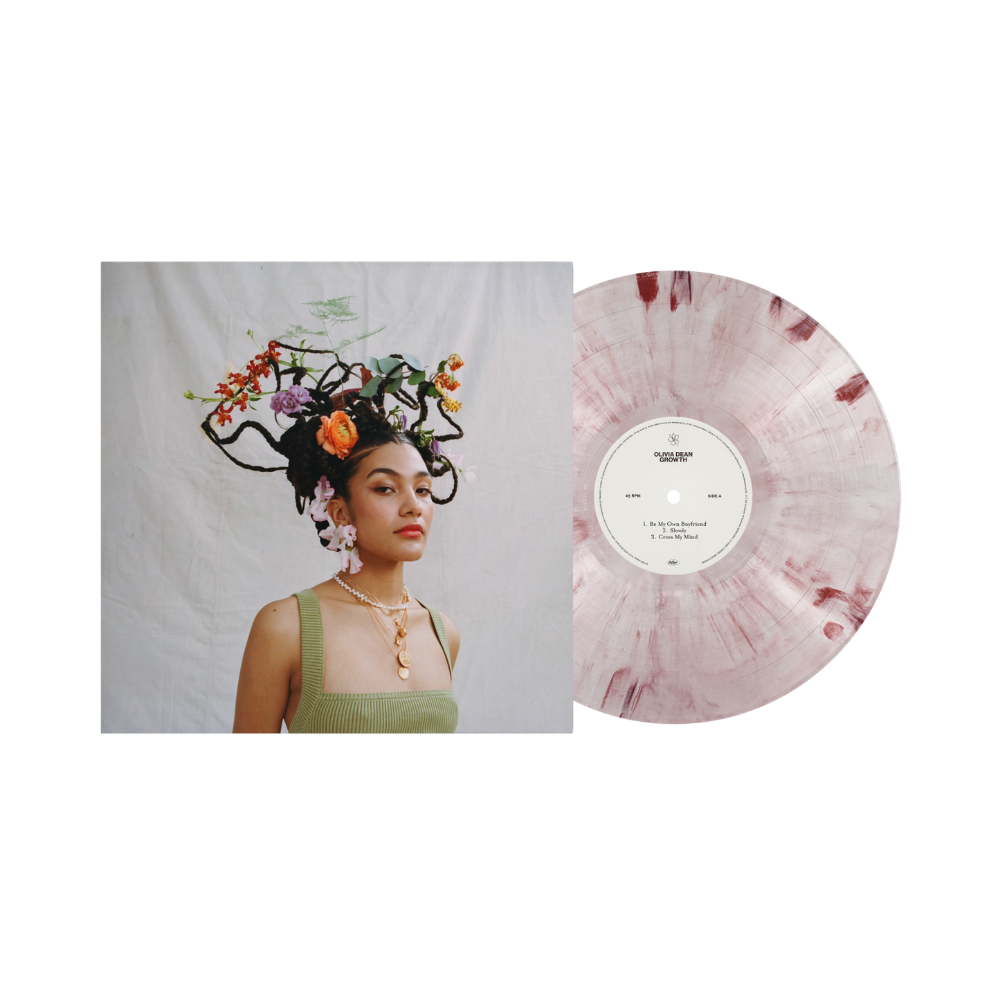 Olivia Dean - Growth (Indie Exclusive) [Pink Marble 10" Ep] |