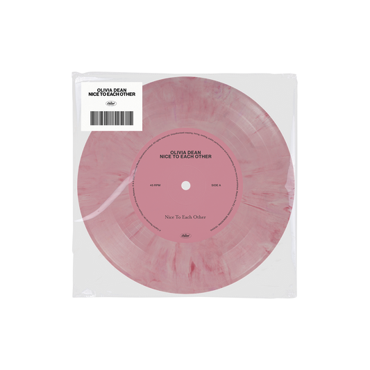 Nice To Each Other [Pink/White 7" Single] | - POP *NEW/COLOR*