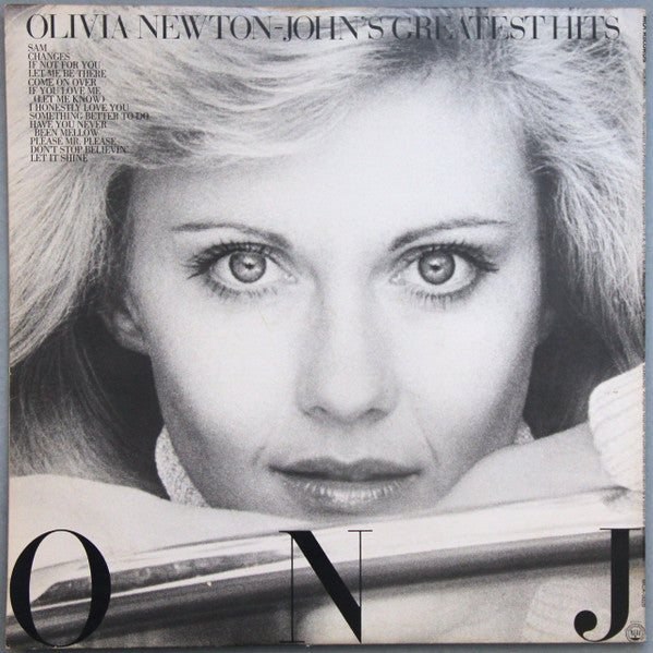Olivia Newton-John Olivia Newton-John's Greatest Hits MCA Records LP, Comp, Glo Very Good Plus (VG+) Very Good Plus (VG+)