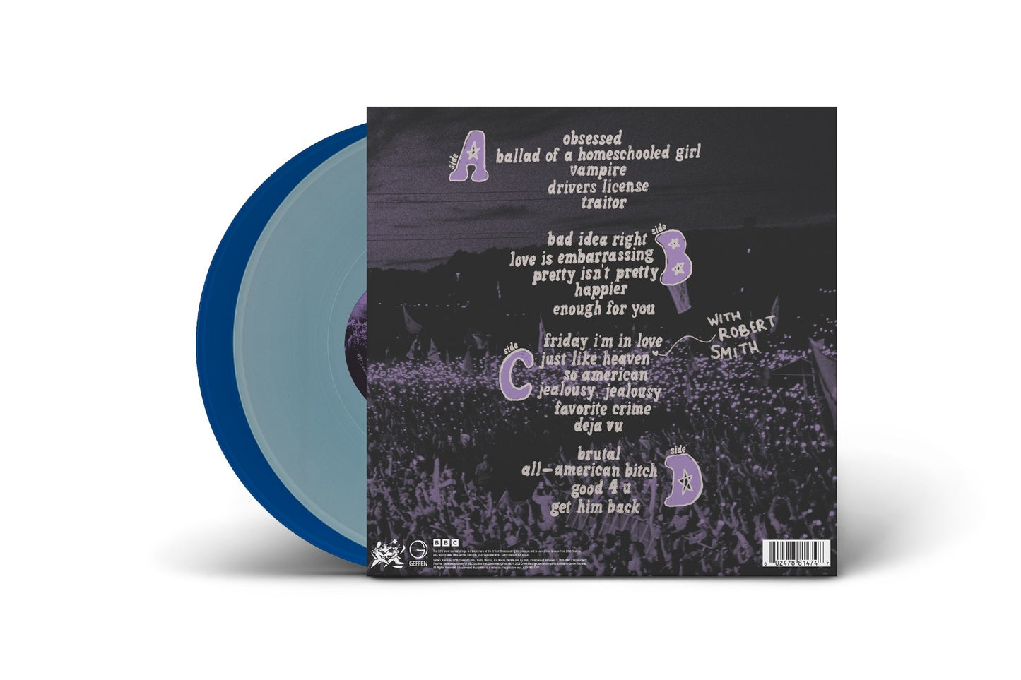 Live From Glastonbury (A BBC Recording) [Light Blue/Cobalt 2LP] |