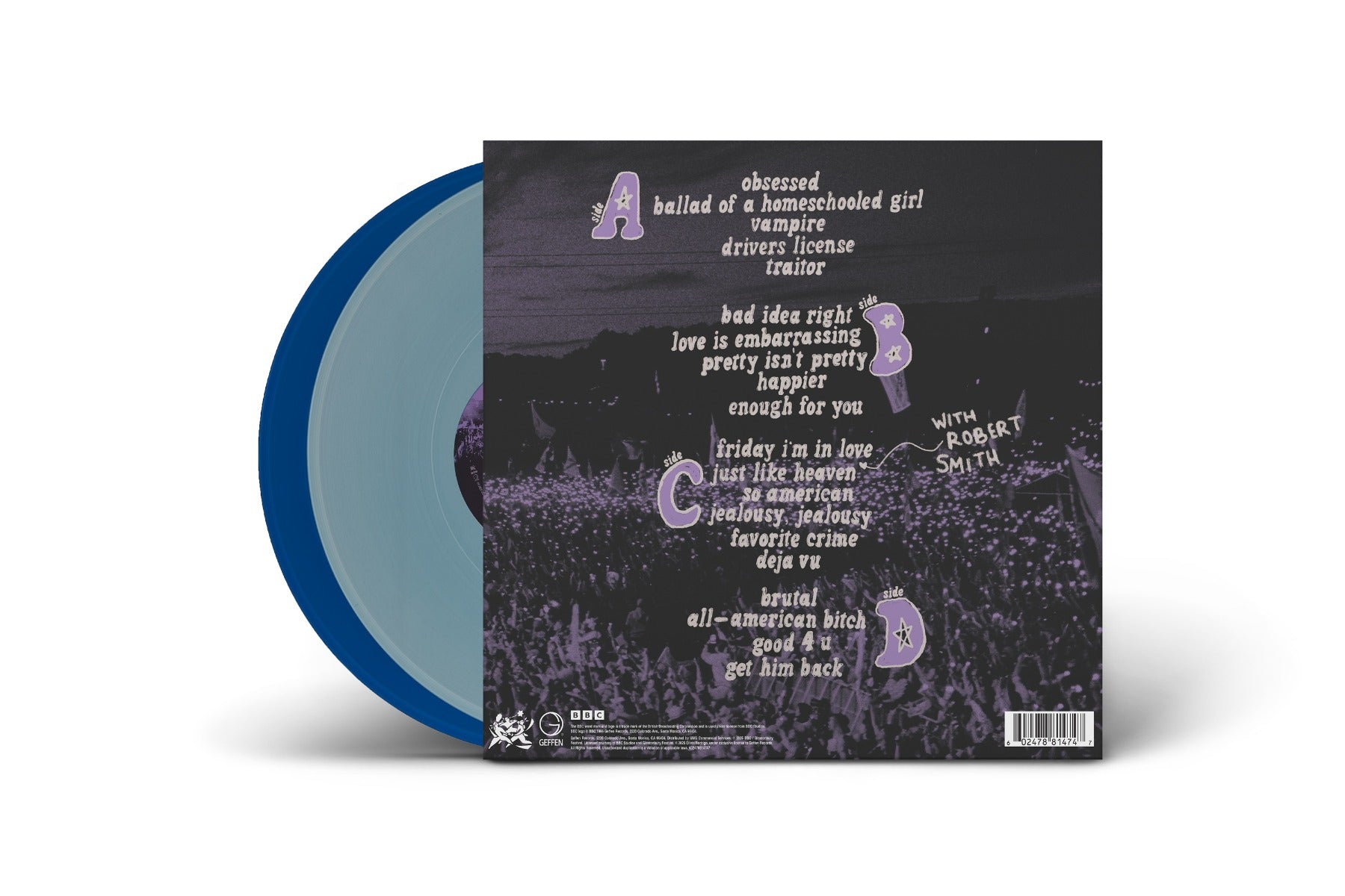 Live From Glastonbury (A BBC Recording) [Light Blue/Cobalt 2LP] |