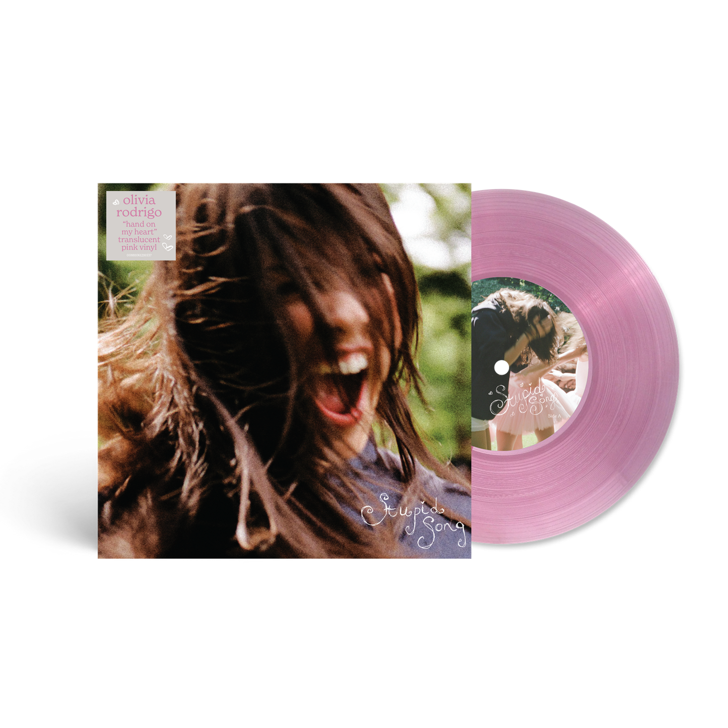 Olivia Rodrigo - Stupid Song [Translucent Pink 7" Single] |