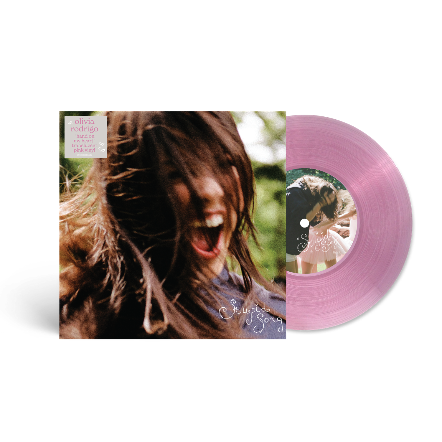 Olivia Rodrigo - Stupid Song [Translucent Pink 7" Single] |