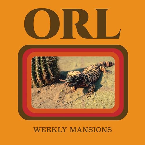 Omar Rodríguez-López - Weekly Mansions (VINYL LP Clouds Hill CH240) | NEW - NEW WAVE *NEW*
