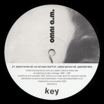 Key | Mint (M) Mint (M) - HOUSE *SEALED*