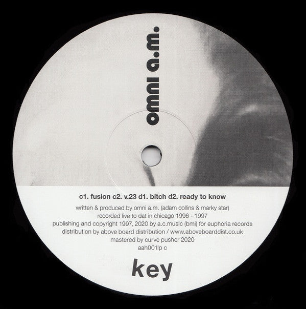Key | Mint (M) Mint (M) - HOUSE *SEALED*