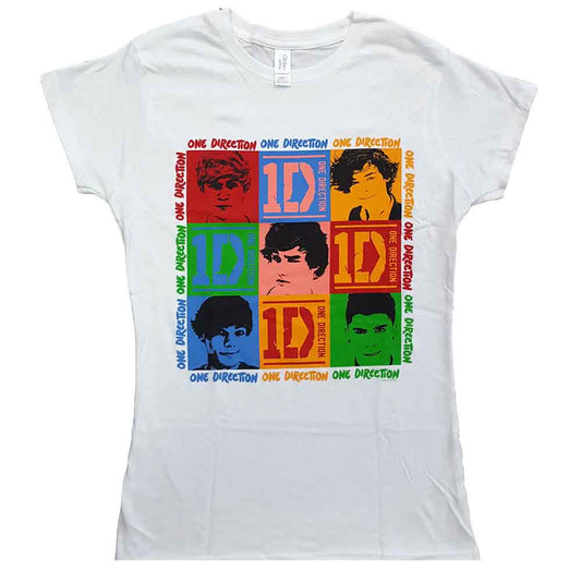 9 Squares | Women's | White