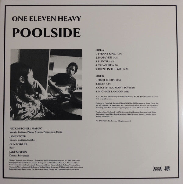 Poolside | Mint (M) Mint (M) - ROCK *SEALED*