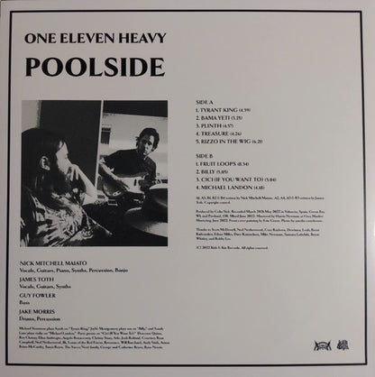Poolside | Mint (M) Mint (M) - ROCK *SEALED*