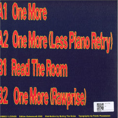 One More EP (VINYL) | Mint (M) Mint (M) - DEEP HOUSE *NEW*