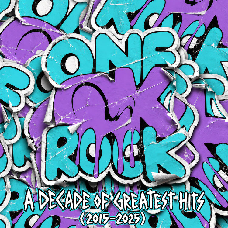 ONE OK ROCK - A Decade Of Greatest Hits (2015-2025) [Clear Pink Vinyl] [2LP] |