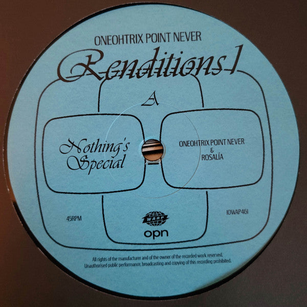 Renditions 1 | Mint (M) Mint (M) - EXPERIMENTAL