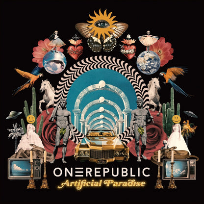 Artificial Paradise (Colored Vinyl, Gold) | Mint (M) Mint (M) - POP *SEALED/COLOR*