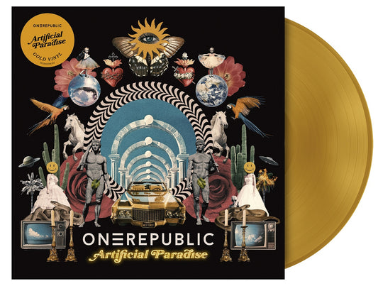 Artificial Paradise (Colored Vinyl, Gold) | Mint (M) Mint (M) - POP *SEALED/COLOR*