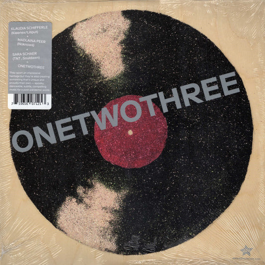ONETWOTHREE ONETWOTHREE Kill Rock Stars LP, Album, Ltd, Whi Mint (M) Mint (M)