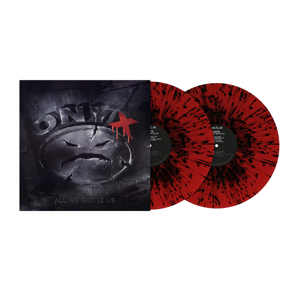 All We Got Iz Us [Red/Black Splatter 2LP] |