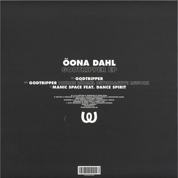 Oona Dahl Godtripper EP Watergate Records 12", EP Mint (M) Mint (M)