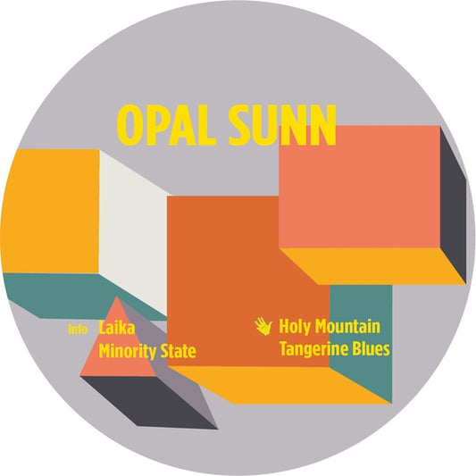 OPAL SUNN - Laika EP |