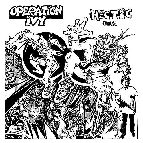 Hectic | Mint (M) Mint (M) - PUNK *SEALED*