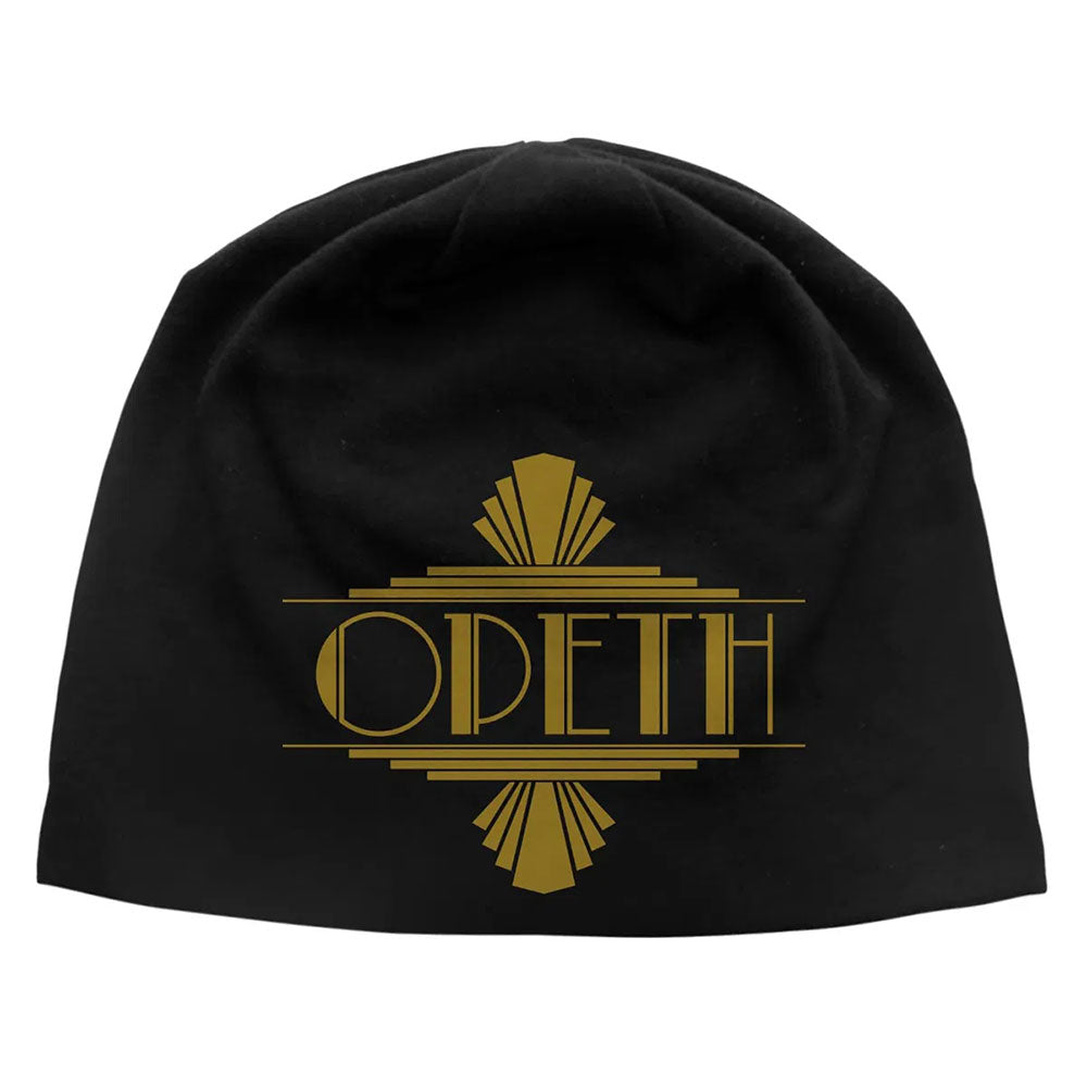 Art Deco Logo JD Print | Black