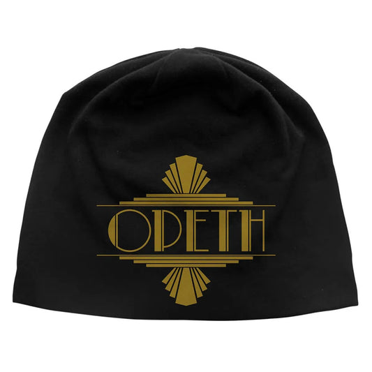 Art Deco Logo JD Print | Black