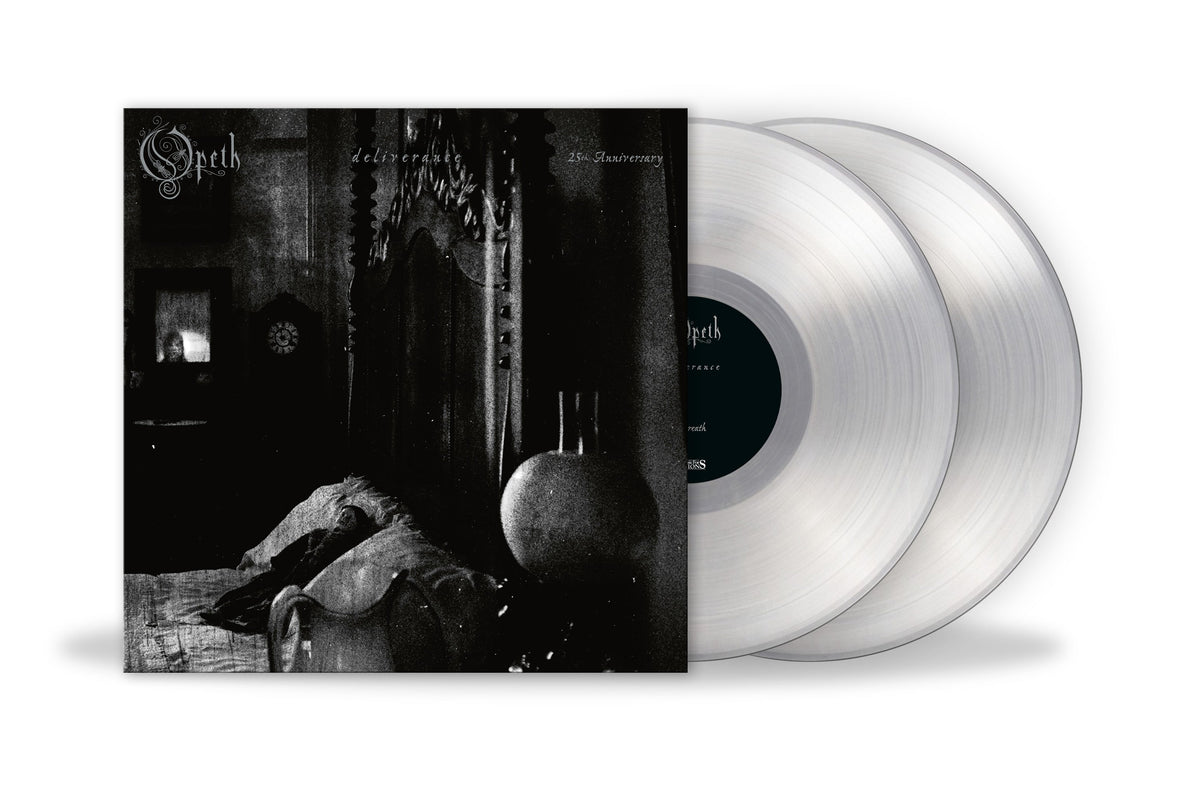 Opeth - Deliverance (25Th Anniversary) [Crystal Clear Vinyl] [2LP] |