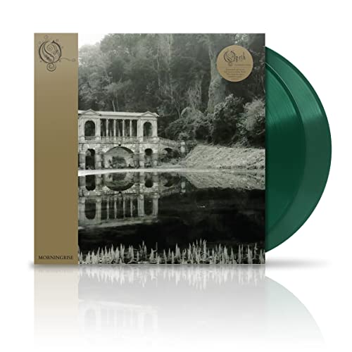 Opeth - MORNINGRISE (TRANSPARENT GREEN VINYL 2xLP) | NEW - METAL *NEW/COLOR*