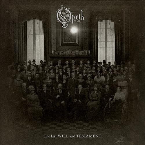 The Last Will And Testament (CD jewel case) |