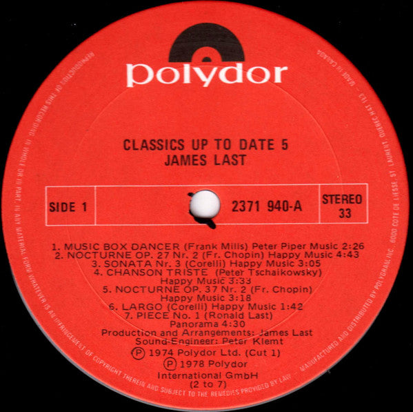 Classics Up To Date 5 | Near Mint (NM) Very Good Plus (VG+)