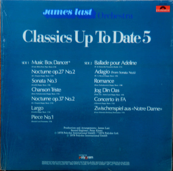 Classics Up To Date 5 | Near Mint (NM) Very Good Plus (VG+)