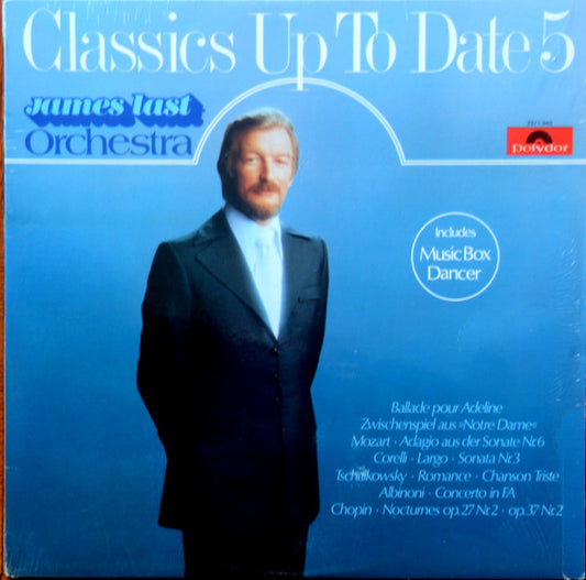 Orchester James Last Classics Up To Date 5 Polydor LP, Album Near Mint (NM or M-) Very Good Plus (VG+)