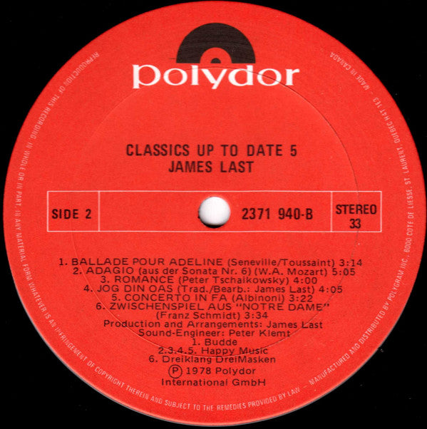 Classics Up To Date 5 | Near Mint (NM) Very Good Plus (VG+)