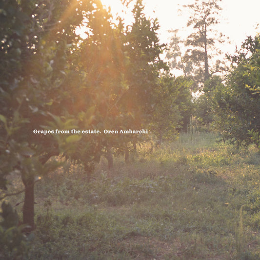 Grapes From The Estate |
