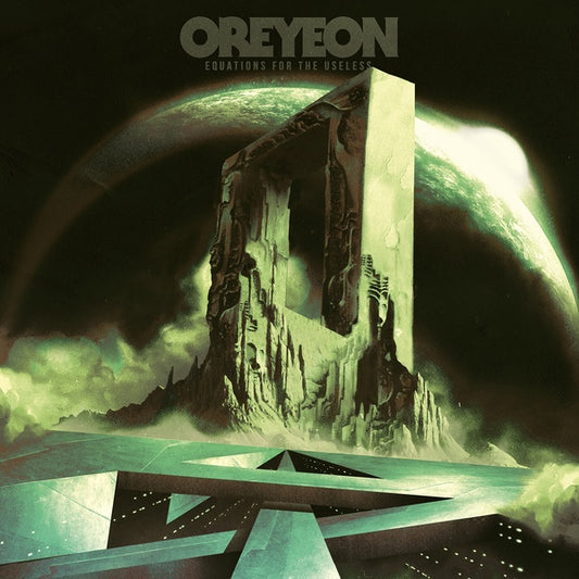 Equations For The Useless (White/Green/Black Vinyl) |