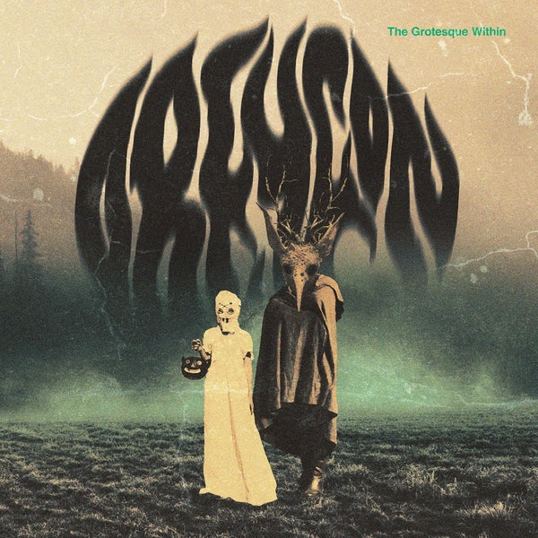 OREYEON - The Grotesque Within [CD] |