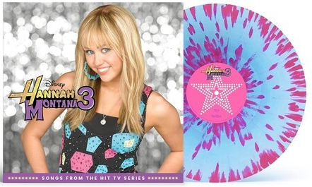 Hannah Montana 3 [Pretty In Pink Splatter Lp] |