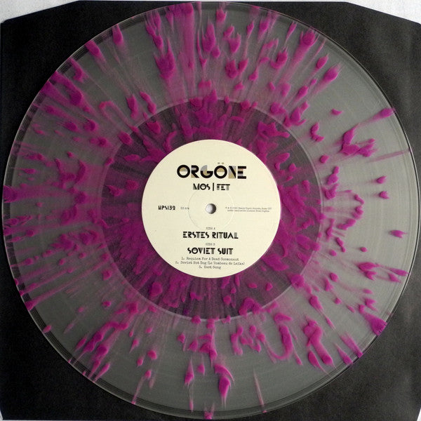 Orgöne Mos | Fet Heavy Psych Sounds 2xLP, Album, Ltd, Tra Mint (M) Mint (M)