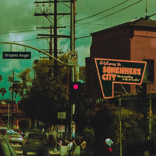 Origami Angel - Somewhere City |