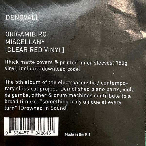 Miscellany | Mint (M) Mint (M) - AMBIENT *SEALED*
