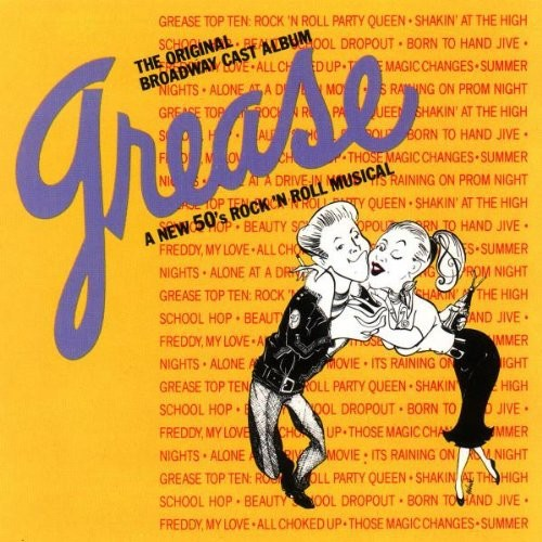Grease (The Origiinal Broadway Cast Album) |