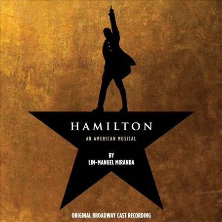 Hamilton (Original Broadway Cast Recording) (4 LP) (Box Set) | Mint (M) Mint (M) - SOUNDTRACK *SEALED*