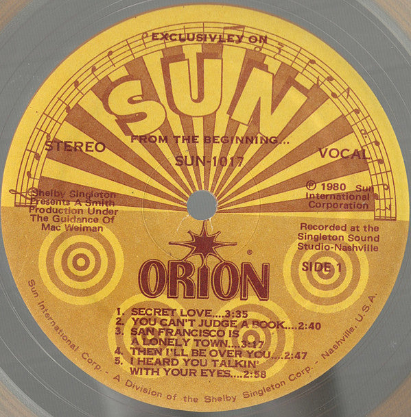 Sunrise | Near Mint (NM) Near Mint (NM) - ROCK / USED *NEAR MINT*
