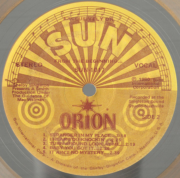 Sunrise | Near Mint (NM) Near Mint (NM) - ROCK / USED *NEAR MINT*