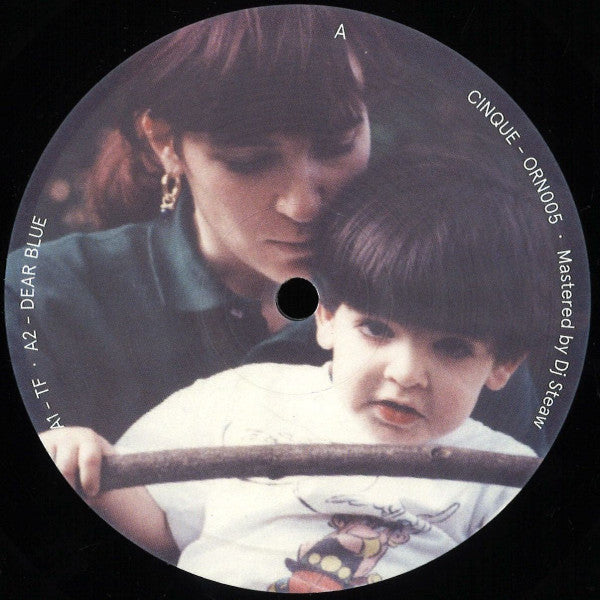 Orion (42) Cinque Orion Records (10) 12" Mint (M) Generic