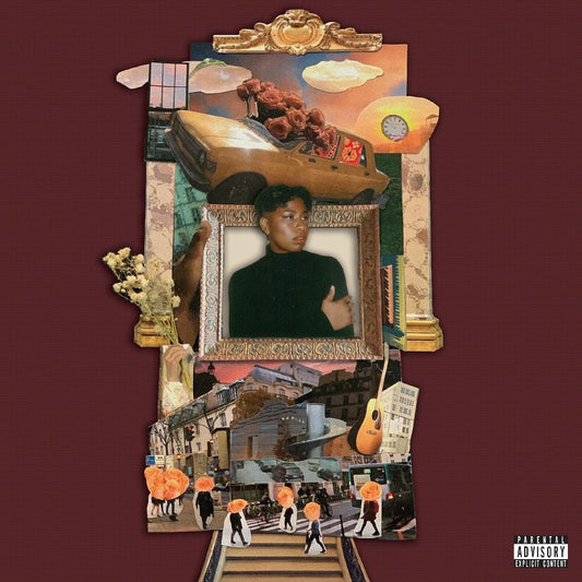 (PRE-ORDER 11/7/25) Hold Space For Me (Tangerine Vinyl) | Mint (M) Mint (M) - ALT/INDIE *NEW/COLOR*