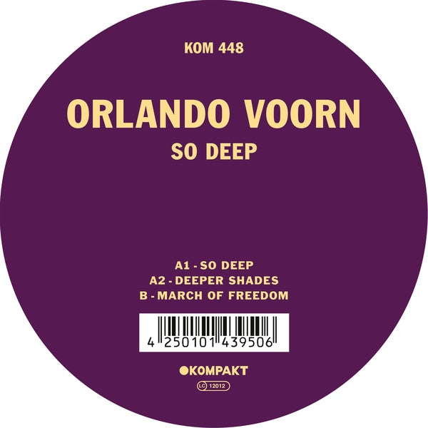 ORLANDO VOORN - So Deep |