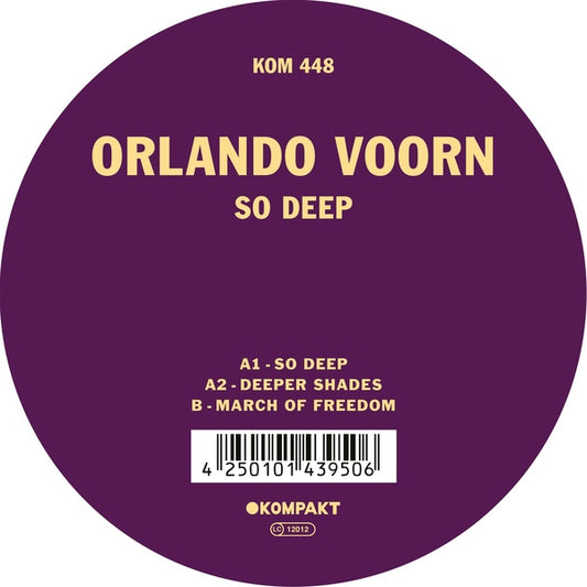 ORLANDO VOORN - So Deep |
