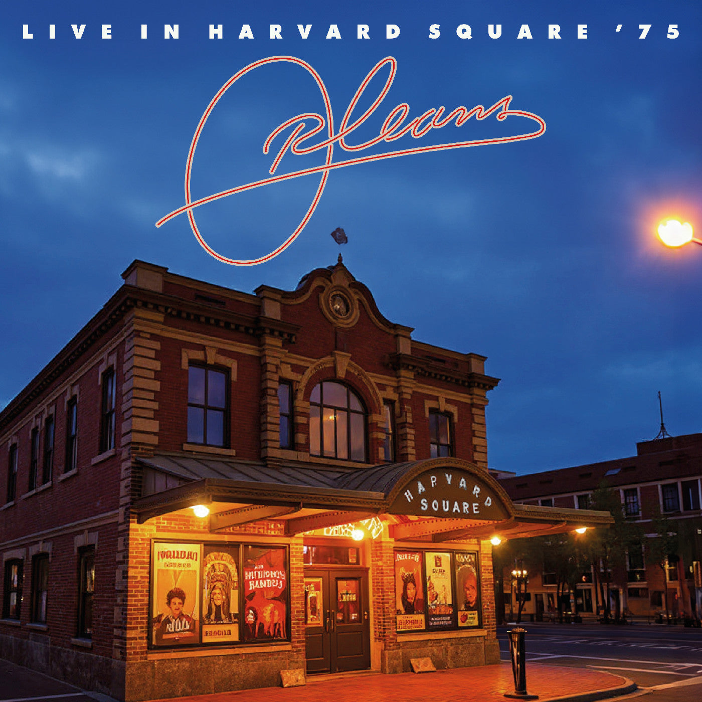 Live In Harvard Square '75 |