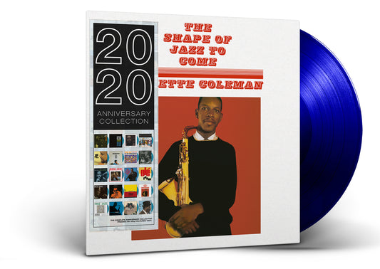 The Shape Of Jazz To Come (Blue Vinyl) | Mint (M) Mint (M)