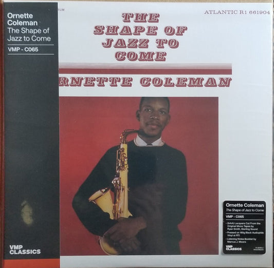 The Shape Of Jazz To Come | Mint (M) Mint (M)